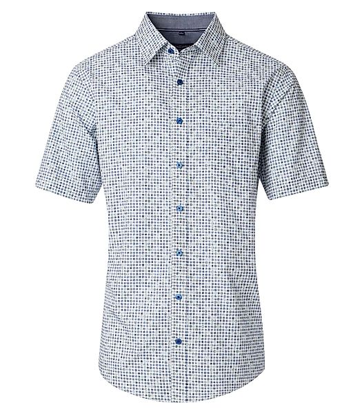 CASAMODA Kurzarmhemd CASAMODA Freizeithemd Kurzarm uni günstig online kaufen