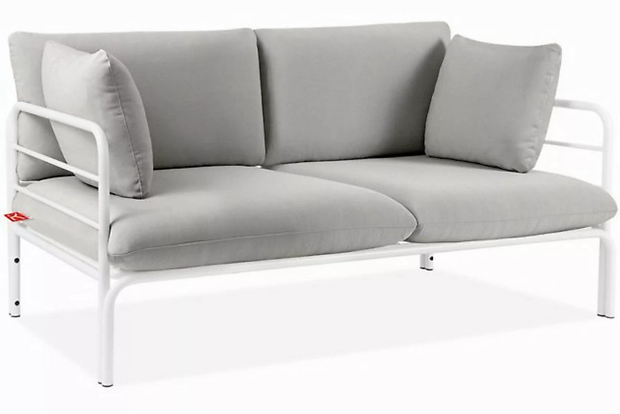 KONSIMO® Loungesofa RAMBE Sofa 2-Personen, Gartensofa günstig online kaufen