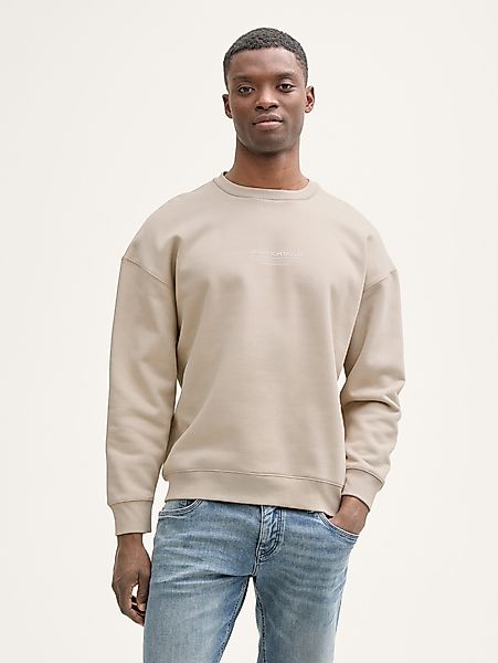 TOM TAILOR Denim Sweatshirt Relaxed Sweatshirt günstig online kaufen