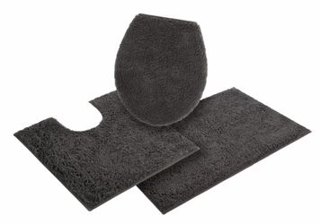 my home Badematte "Maren, Badvorleger, Badezimmer Teppich" Höhe 15 mm rutsc günstig online kaufen