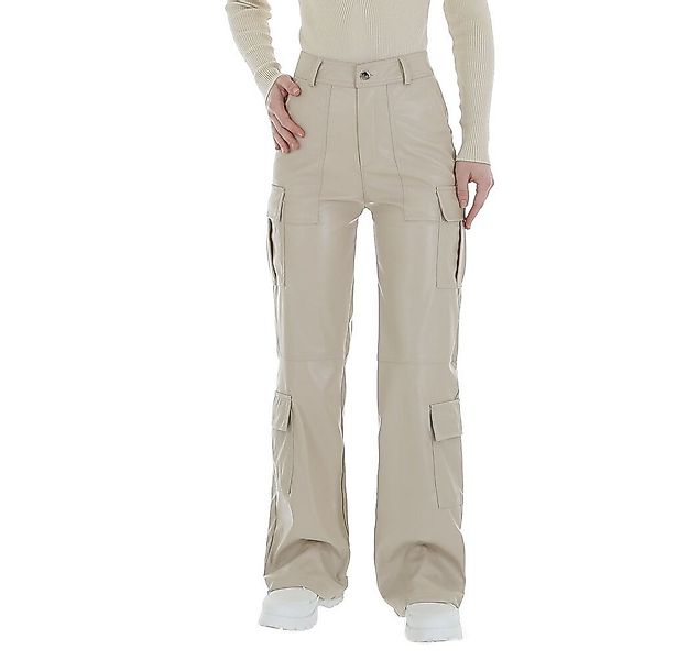 Ital-Design Lederimitathose Damen Freizeit (86365194) Glänzend Hose in Lede günstig online kaufen