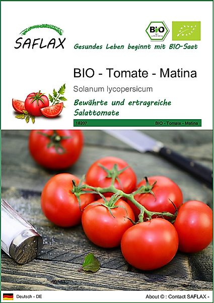 SAFLAX Gemüsesamen SAFLAX - Samen - günstig online kaufen