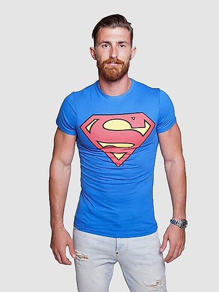 COURSE Kurzarmshirt Superman (1-tlg) günstig online kaufen