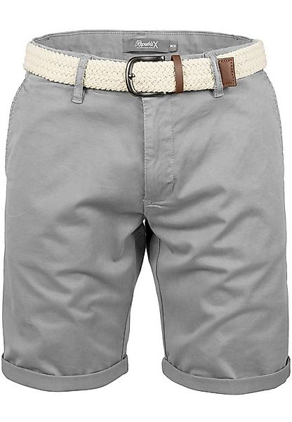 REPUBLIX Chinoshorts GAEL Herren Bermuda Short Hose Regular Fit inkl. Gürte günstig online kaufen