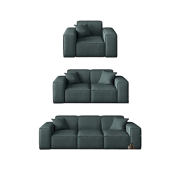 Fun Möbel Polstergarnitur Sofaset Designersofa CELES günstig online kaufen