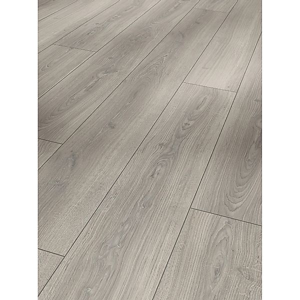 Parador Trendtime 6 Laminat 8 mm Wasserfest Eiche Studioline Grau günstig online kaufen