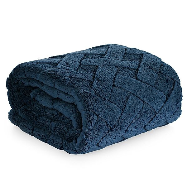 Wohndecke CARO, Design91, Karierte Kuscheldecke ideales günstig online kaufen