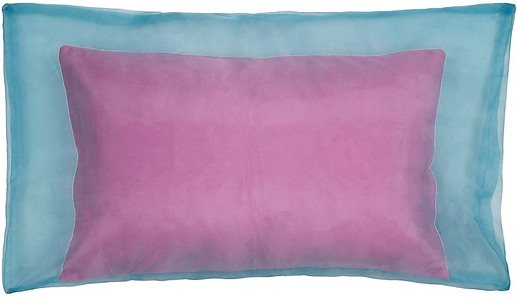 PAD Dekokissen "CHANGEANT" feiner, fast schwebender Stoff günstig online kaufen