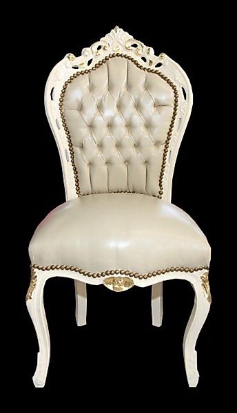 Casa Padrino Esszimmerstuhl Barock Esszimmer Stuhl günstig online kaufen