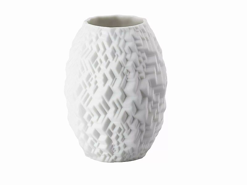 Rosenthal Vasen Phi City weiss matt Miniaturvase 10 cm (weiss) günstig online kaufen