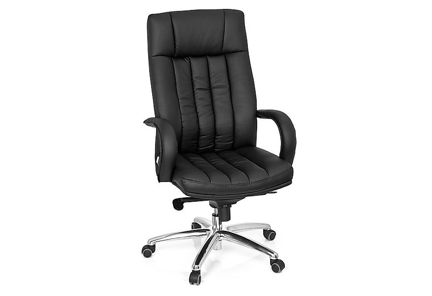 hjh OFFICE Drehstuhl XXL Drehstuhl XXL G 300 Kunstleder mit Armlehnen (1 St günstig online kaufen