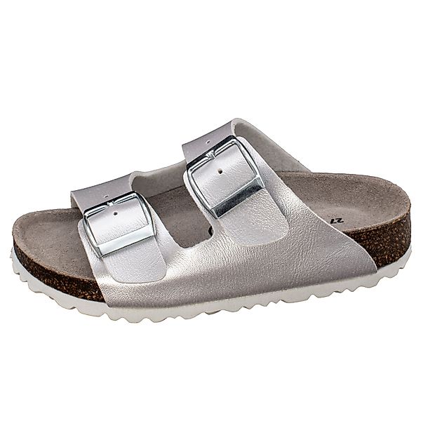 Fischer-Markenschuh Hawaii Pantolette aus Vegano (Lederimitat), günstig online kaufen