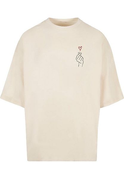 Merchcode T-Shirt Merchcode Herren K Heart Huge Tee (1-tlg) günstig online kaufen