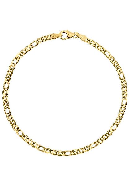 JOBO Goldarmband, Zwillings-Panzerarmband 585 Gold 19 cm günstig online kaufen