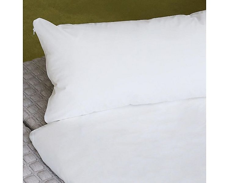 TRAUMSCHLAF Bettwäsche wasserdichte Kissen- und Bettbezüge, Mikrofaser, 1 t günstig online kaufen