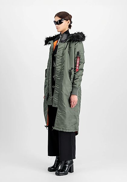 Alpha Industries Winterjacke "Long Fishtail W" günstig online kaufen