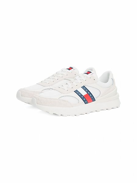 Tommy Jeans Sneaker "TJM TECHNICAL RUNNER ESS", Freizeitschuh, Halbschuh, S günstig online kaufen