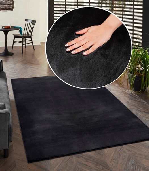 merinos Teppich "Focus 47" rechteckig 11 mm Höhe Fellteppich, weich und ele günstig online kaufen