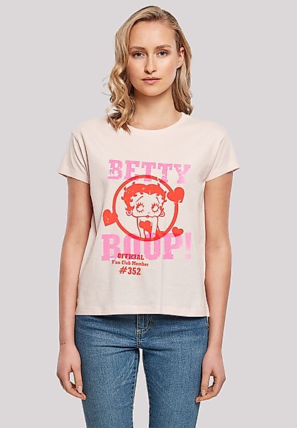 F4NT4STIC T-Shirt Betty Boop Official Fan günstig online kaufen