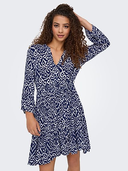 ONLY Blusenkleid ONLCLEMMENTINE LIFE 3/4 DRESS günstig online kaufen