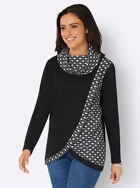 Inspirationen Rollkragenshirt "Rollkragen-Shirt", (1 tlg.) günstig online kaufen