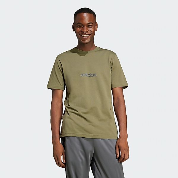 adidas Sportswear T-Shirt "CAMO LINEAR GRAPHIC" sportlicher Stil, kurzärmli günstig online kaufen