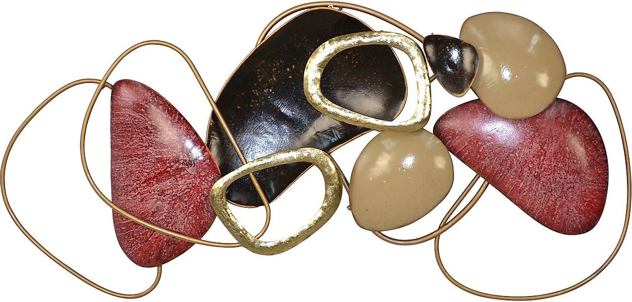 pajoma® Wanddekoobjekt Wanddekoration (1 St), Wandobjekt aus Metall, organi günstig online kaufen