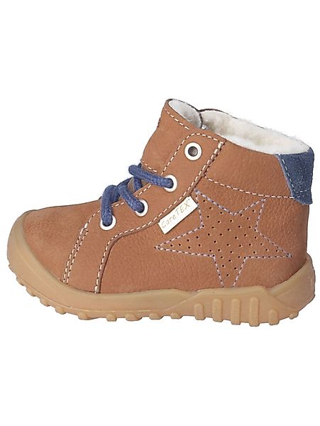 Pepino Pepino Stiefelette Leder/Textil Schnürstiefelette günstig online kaufen