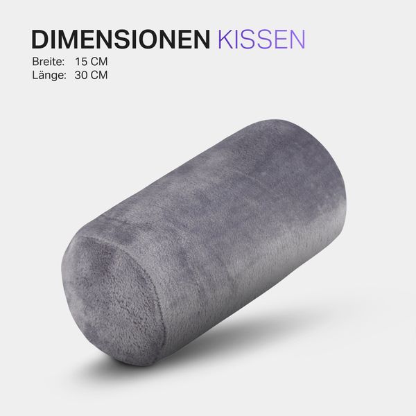 Bestlivings Nackenhörnchen Reisekissen 05791, 1-tlg., Kuschelig günstig online kaufen