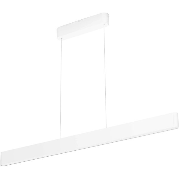Philips Hue Pendelleuchte White & Color Ambiance Ensis Weiß 4.750 lm günstig online kaufen