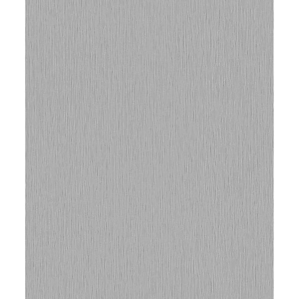 Bricoflor Graue Vliestapete Einfarbig Uni Tapete Grau Ideal für Büro und Sc günstig online kaufen