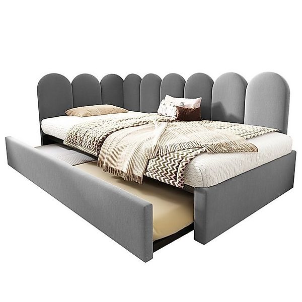 REDOM Polsterbett Funktionsbett (Tagesbett, Schlafsofa, Daybett, 1-tlg., 90 günstig online kaufen