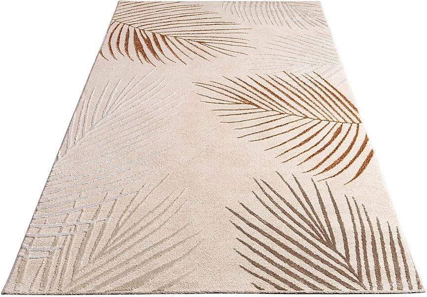 Paco Home Teppich »Tuana 218«, rechteckig, 15 mm Höhe, Kurzflor, modernes B günstig online kaufen