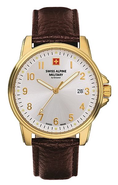 Swiss Alpine Military Quarzuhr 7011 günstig online kaufen