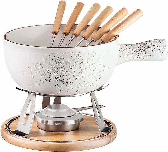 MÄSER Fonduetopf »Pintar« Keramik Set, 10 Stk. tlg. günstig online kaufen