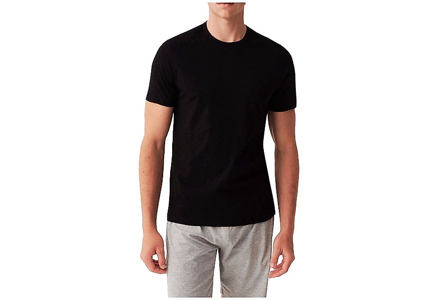 TEXEMP T-Shirt 3er Pack Herren T-Shirt Rundhals Baumwolle Kurzarm Basic Sch günstig online kaufen