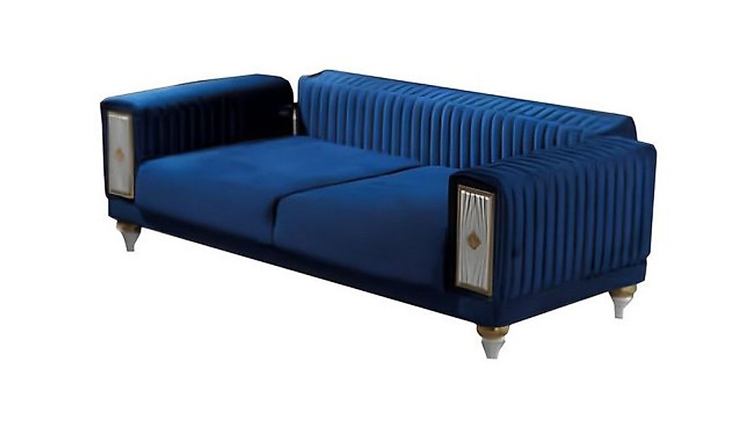 JVmoebel 3-Sitzer Wohnzimmer Dreisatzsofa 3-Sitzer Sofa Polster Möbel Stoff günstig online kaufen