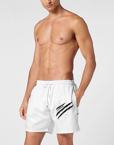 PLEIN SPORT Badehose "Badehose" günstig online kaufen