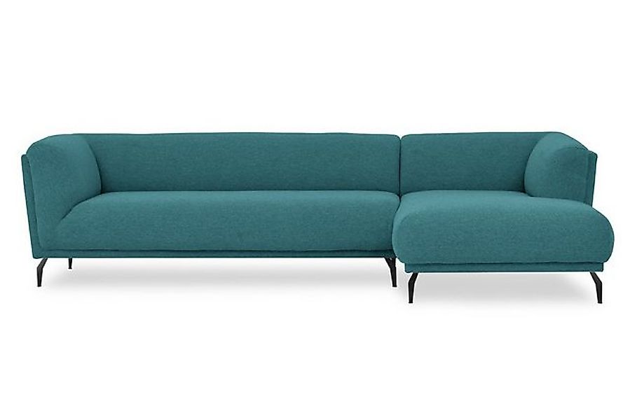 daslagerhaus living Ecksofa Ecksofa 2,5-Sitzer Aston Stoff günstig online kaufen