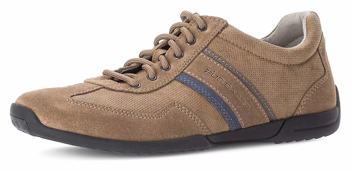 Pius Gabor Sneaker, Freizeitschuh, Halbschuh, Schnürschu mit Logo, Weite G günstig online kaufen