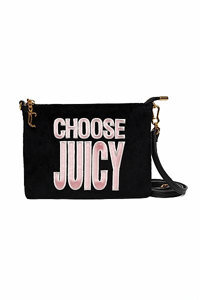 Juicy Couture Schultertasche "ELLA FLAT POUCH Damen" Schultertasche Damen, günstig online kaufen