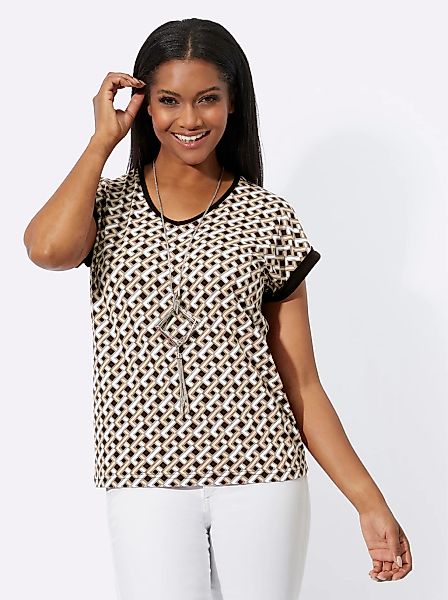 Inspirationen V-Shirt "V-Shirt" 1 Stk. günstig online kaufen