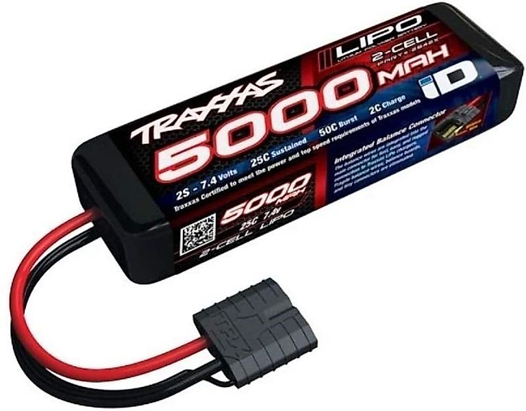 Traxxas Spielzeug-Auto Traxxas Akkupack (LiPo) 7.4 V 5000 mAh Zellen-Zahl: günstig online kaufen
