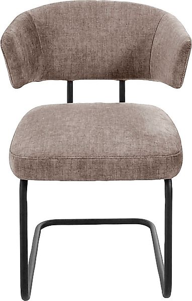 K+W Komfort & Wohnen Freischwinger "Mikkado Tube" () 1 Stk. Flachgewebe abg günstig online kaufen