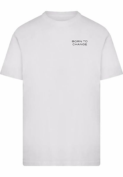 MisterTee T-Shirt "MisterTee Born To Change Tee" 1 Stk. tlg. günstig online kaufen