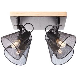 Brilliant Deckenstrahler Whole, ohne Leuchtmittel, 4flg günstig online kaufen