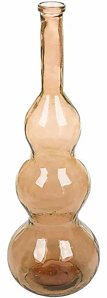 GILDE Bodenvase »Bodenvase bauchig "Balleros" braun«, (1 St.) günstig online kaufen