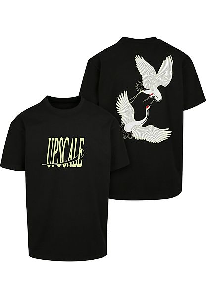 MisterTee T-Shirt "MisterTee Herren Fortune Cranes Heavy oversize Tee", (1 günstig online kaufen