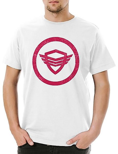 Urban Backwoods Print-Shirt Urban Backwoods O Security Badge Herren T-Shirt günstig online kaufen