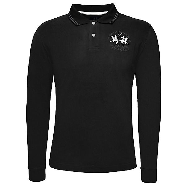La Martina Langarm-Poloshirt XMP307 Herren günstig online kaufen